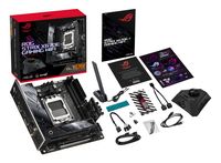 Asus ROG STRIX X670E-I GAMING WIFI Moederbord Socket AMD AM5 Vormfactor Mini-ITX Moederbord chipset AMD® X670 - thumbnail