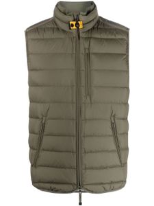 Parajumpers gilet matelassé à fermeture zippée - Vert