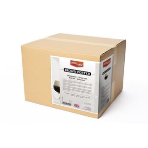 Brewferm moutpakket  Brown porter voor 20 liter