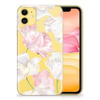 Apple iPhone 11 TPU Case Lovely Flowers - thumbnail