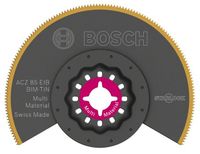 Bosch Accessoires BIM-TiN segmentzaagblad ACZ 85 EIB Multi Material - starlock | 2608661758 - 2608661758 - thumbnail