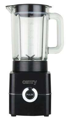 Camry CR 4050 blender 1,5 l Keukenblender 500 W Zwart, Zilver, Transparant Camry CR 4050 blender 1,5 l Keukenblender 500 W Zwart, Zilver, Transparant