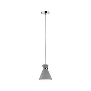 Paulmann Verve 70890 Hanglamp LED E27 20 W Beton-grijs, Chroom