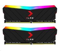 PNY 32 GB DDR4-3200 Kit MD32GK2D4320016XRGB, XLR8 Gaming EPIC-X RGB, XMP