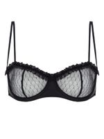 Kiki de Montparnasse Les Follies balconette bra - Noir - thumbnail