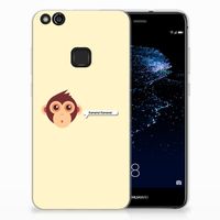 Huawei P10 Lite Telefoonhoesje met Naam Monkey - thumbnail