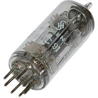 EBC 91 = 6 AV 6 Elektronenbuis Dubbeldiode-triode 250 V 1.2 mA Aantal polen: 7 Fitting: B7G 1 stuk(s)