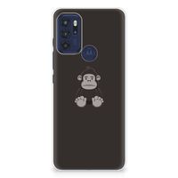 Motorola Moto G60s Telefoonhoesje met Naam Gorilla