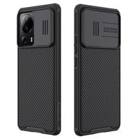 Xiaomi 13 Lite/Civi 2 Nillkin CamShield Pro Hybride Hoesje - Zwart