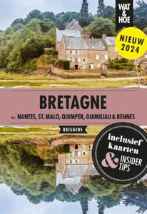 Reisgids Wat & Hoe Reisgids Bretagne | Kosmos Uitgevers