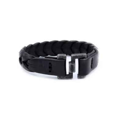 Josh Signature armband 32001 zwart Vintage Josh Signature armband 32001 zwart Vintage