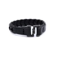 Josh Signature armband 32001 zwart Vintage