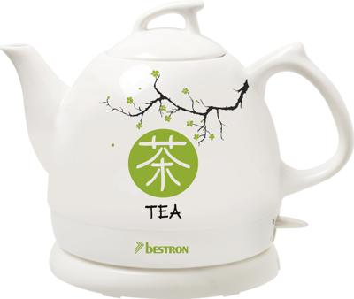 Bestron DTP800A waterkoker 0,8 l 1800 W Wit Bestron DTP800A waterkoker 0,8 l 1800 W Wit