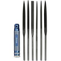 Donau Elektronik M60 Profiline Needle Files Set 7 stuks met metalen houder Lengte 160 mm 1 stuk(s) - thumbnail