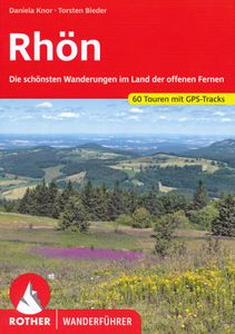 Wandelgids Rhön | Rother Bergverlag