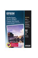 Epson Mat Paper - Heavy Weight A 3. 50 vel. 167 g S 041261 - thumbnail