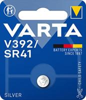 VARTA batterijen Electronics V392 knoopcel 1,55V batterij verpakt per stuk knoopcellen in originele blisterverpakking van 1 exemplaar