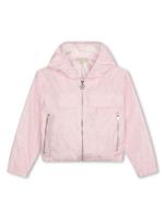 Michael Kors Kids Jack met monogram-print - Roze