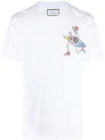 Philipp Plein t-shirt Hawaii à imprimé graphique - Blanc - thumbnail