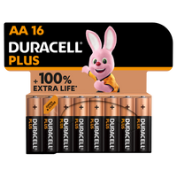 Duracell AA Plus Alkaline 16x