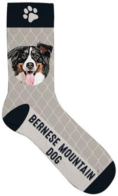 Plenty Gifts sokken Bernese mountain dog polyester maat 37 42