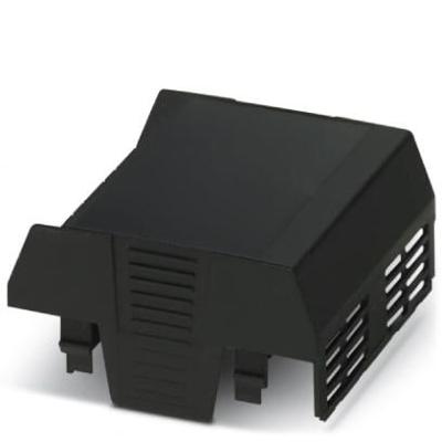 Phoenix Contact EH 70 F-C SS/ABS BK9005 Bovenkant voor behuizing ABS Zwart 10 stuk(s)
