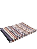 Missoni Home tapis de bain à rayures - Tons neutres