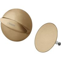 Hansgrohe Universeel Flexaplus afbouwdeel v. badafvoer- en overloopcombinatie brushed bronze 58185140 - thumbnail