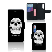 Telefoonhoesje met Naam Xiaomi Mi 9 SE Skull Eyes