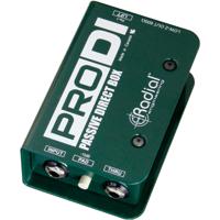 Radial ProDI passieve DI box met Radial transformator