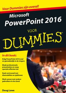 Microsoft PowerPoint 2016 voor Dummies - Doug Lowe - ebook