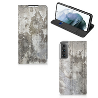 Samsung Galaxy S21 FE Standcase Beton Print