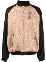 Children Of The Discordance veste bomber à motif en jacquard - Noir