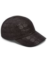 Nina Ricci casquette à motif en jacquard - Noir