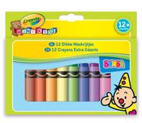 Crayola Mini Kids - Bumba 12st. Dikke waskrijtkes