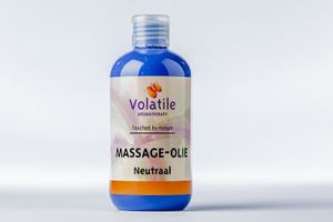 Massageolie neutraal