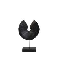 Light & Living - Ornament ODION - 23.5x8x34cm - Zwart