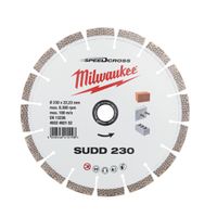 Milwaukee Accessoires Diamantslijpschijf SpeedCross SUDD 230mm - 1 stuk - 4932492152 - thumbnail