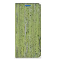 OPPO Reno6 5G Book Wallet Case Green Wood - thumbnail