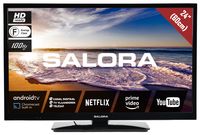 Salora 24LED9109CTS2ANDROID tv 61 cm (24") HD Smart TV Wifi Zwart Salora 24LED9109CTS2ANDROID tv 61 cm (24") HD Smart TV Wifi Zwart