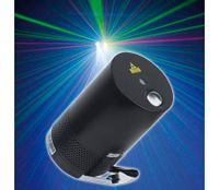 Showgear Laserprojector Vibe FX Polar Beat 12 W - thumbnail