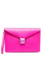 Valentino Garavani pochette Rockstud - Rose - thumbnail