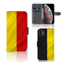 Apple iPhone 11 Bookstyle Case Belgische Vlag