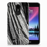 Bumper Hoesje LG K4 (2017) Boomschors Grijs