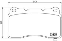 Remmenset, remschijf BREMBO, Remschijftype: Binnen geventileerd, Inbouwplaats: Vooras, u.a. für Tesla