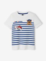 Jongensshirt Paw Patrol® wit gestreept