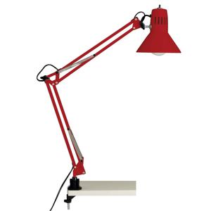 Brilliant Rode werklamp Hobby 10802/01