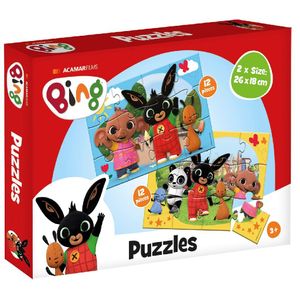 Bing Puzzels 2x12 Stukjes