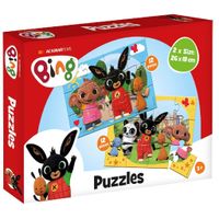 Bing Puzzels 2x12 Stukjes