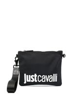 Just Cavalli trousse de toilette zippée à logo embossé - Noir - thumbnail